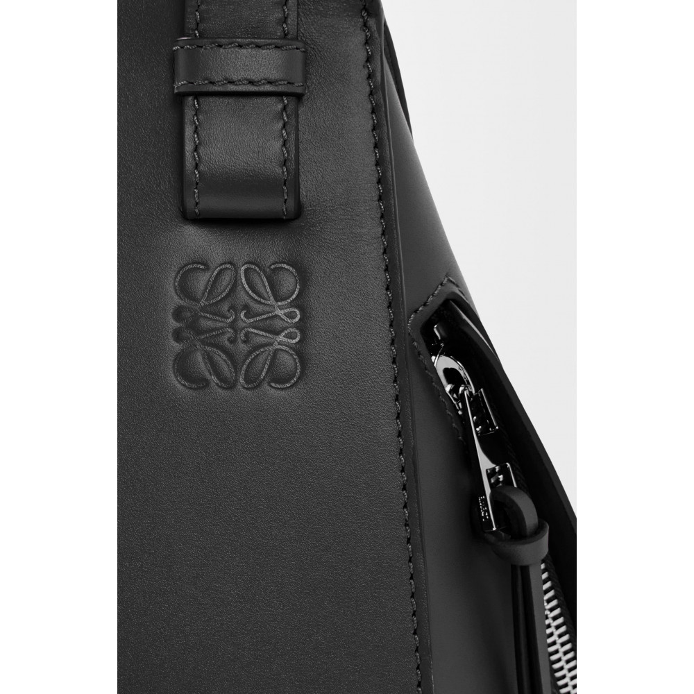 Compact Hammock Bag In Satin Calfskin