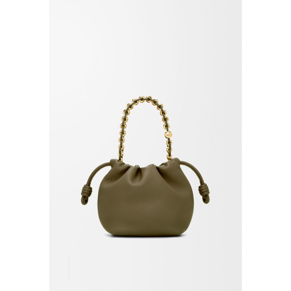 Mini Flamenco Purse In Mellow Nappa Lambskin