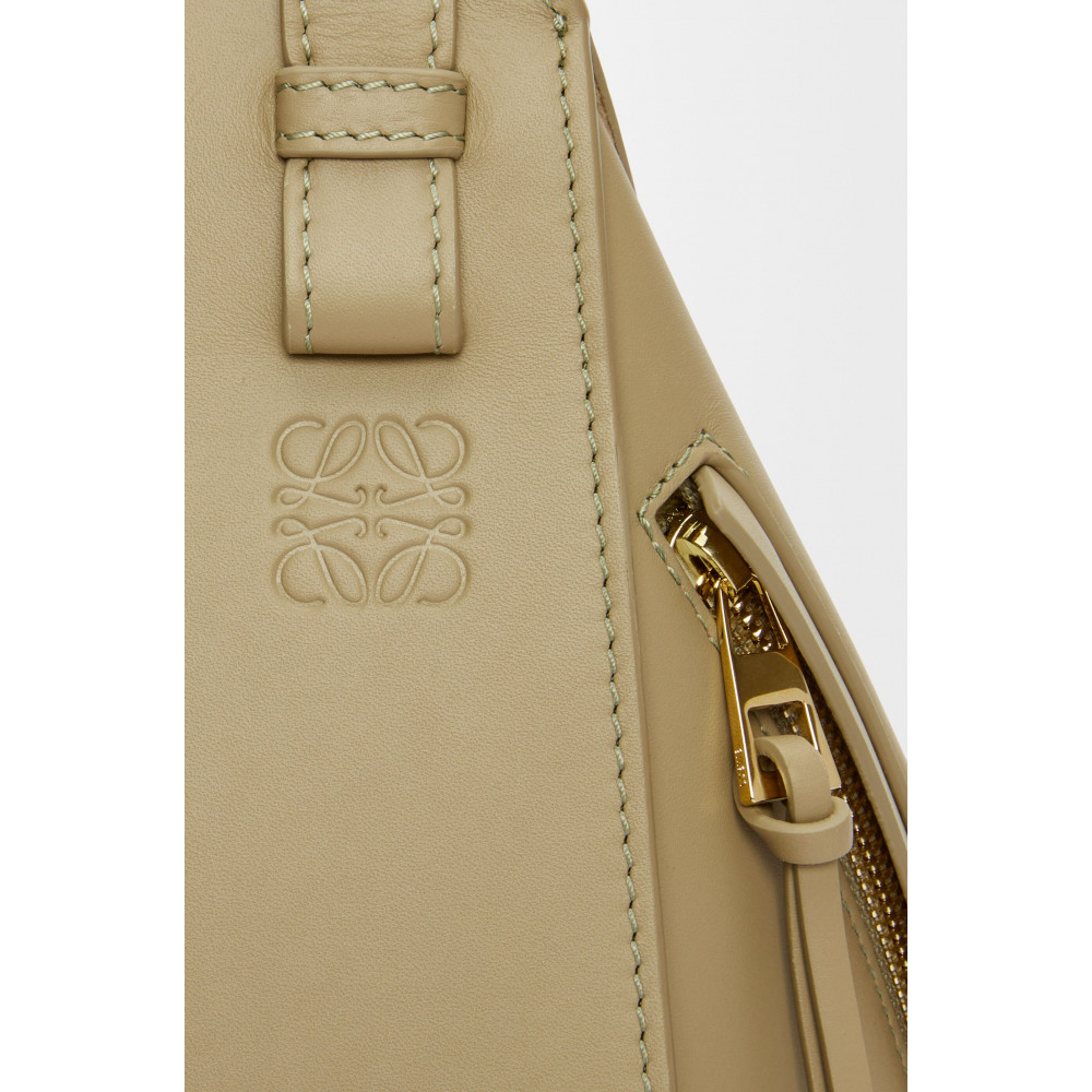 Compact Hammock Bag In Satin Calfskin