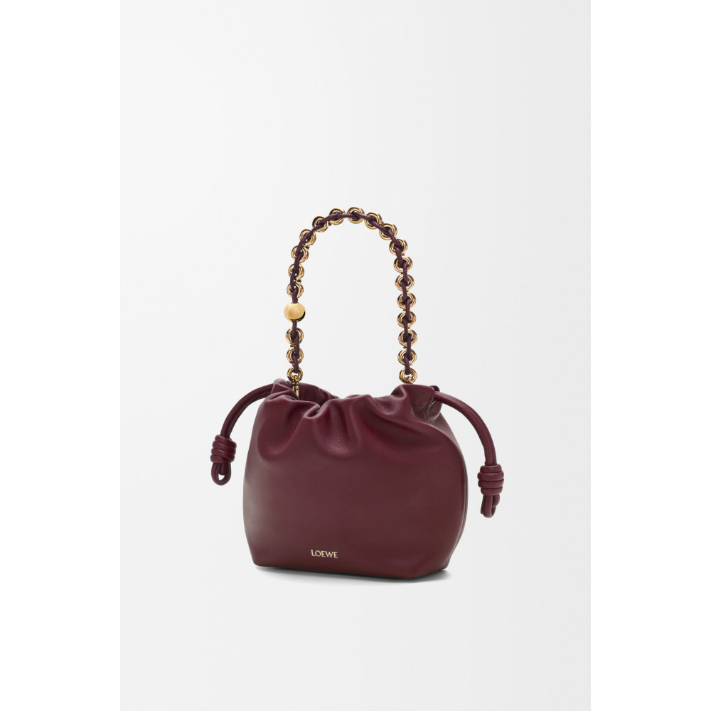 Mini Flamenco Purse In Mellow Nappa Lambskin