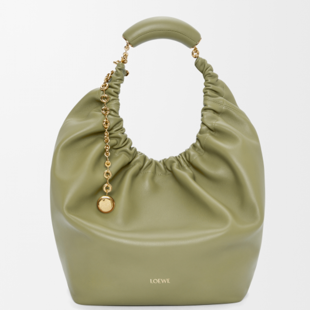 Medium Squeeze Bag In Mellow Nappa Lambskin Medium Squeeze Bag In Mellow Nappa Lambskin