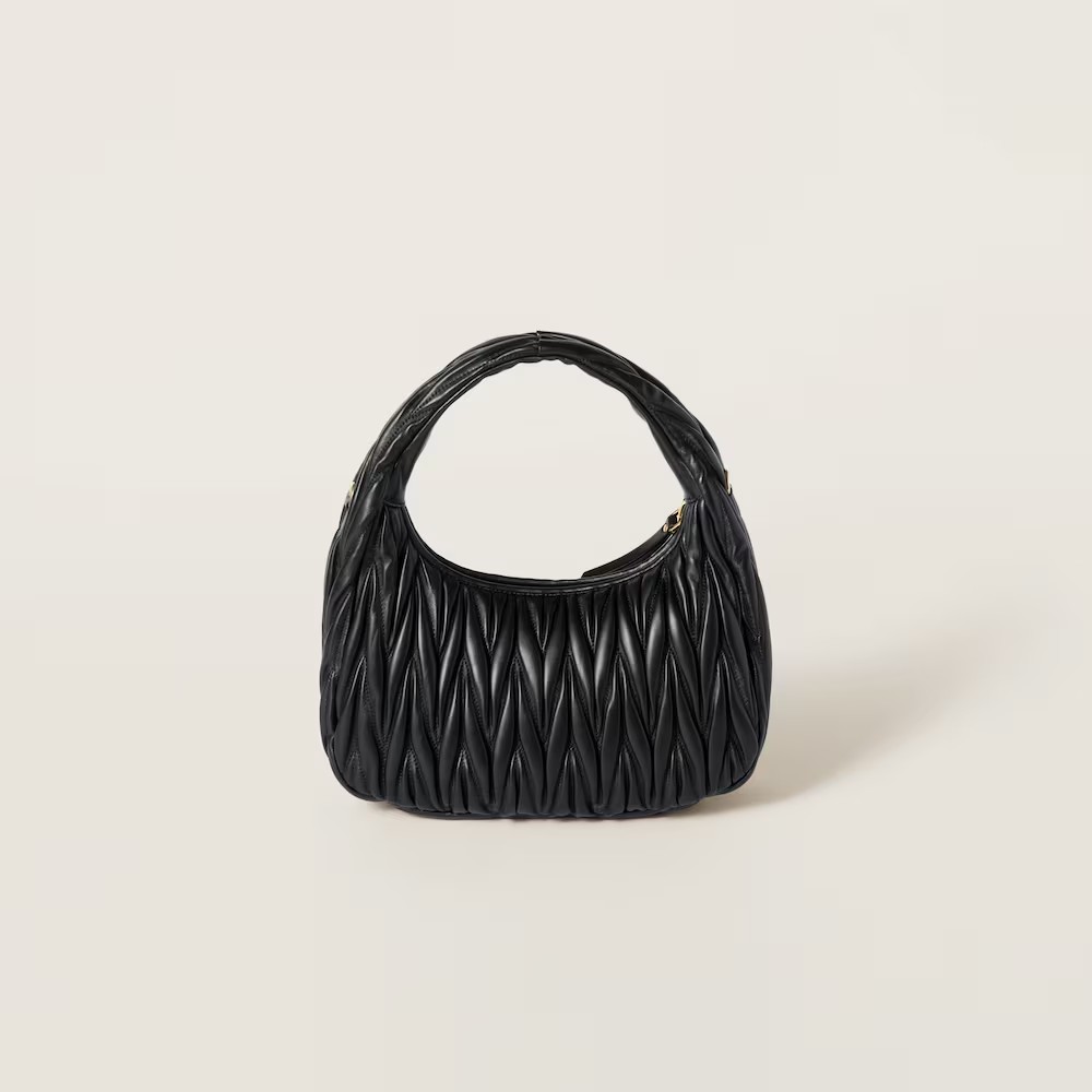 Wander Matelassé Medium Hobo Underarm Bag