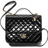 Chanel 22K Patent Calfskin Backpack