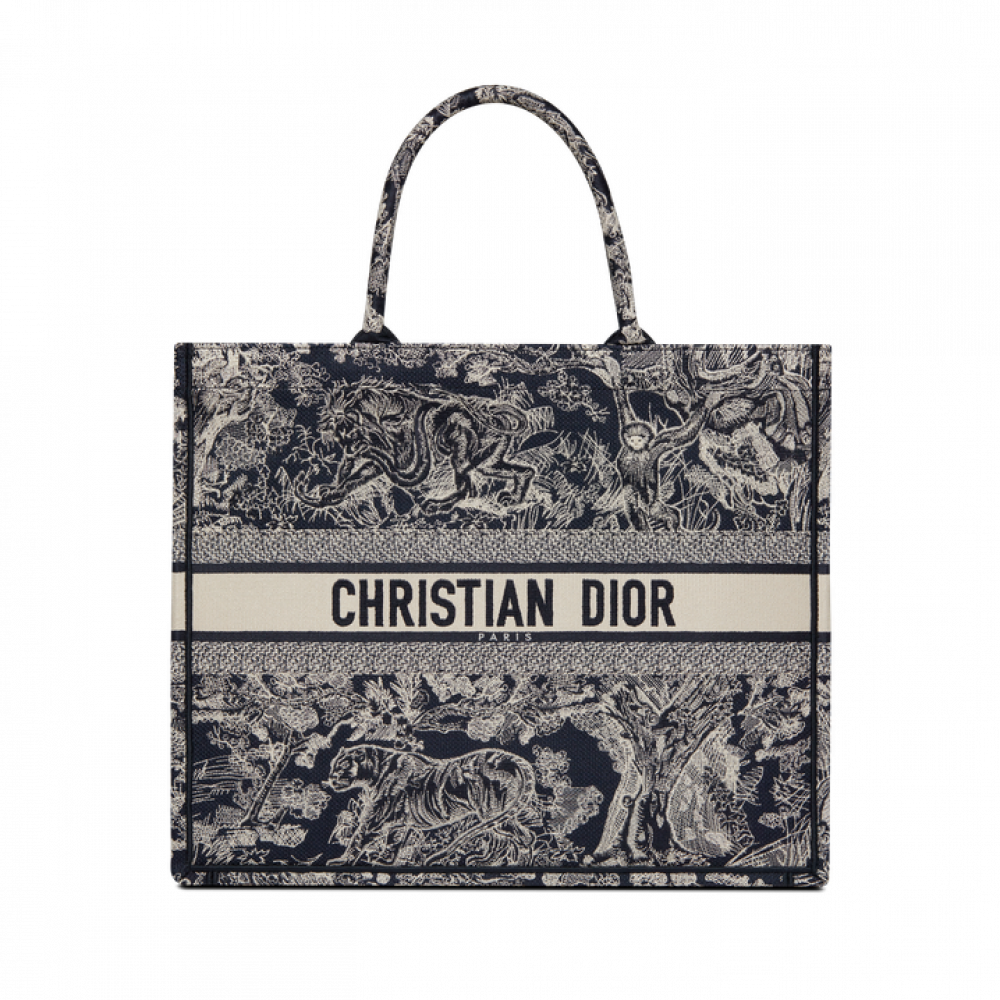 Large Dior Book Tote