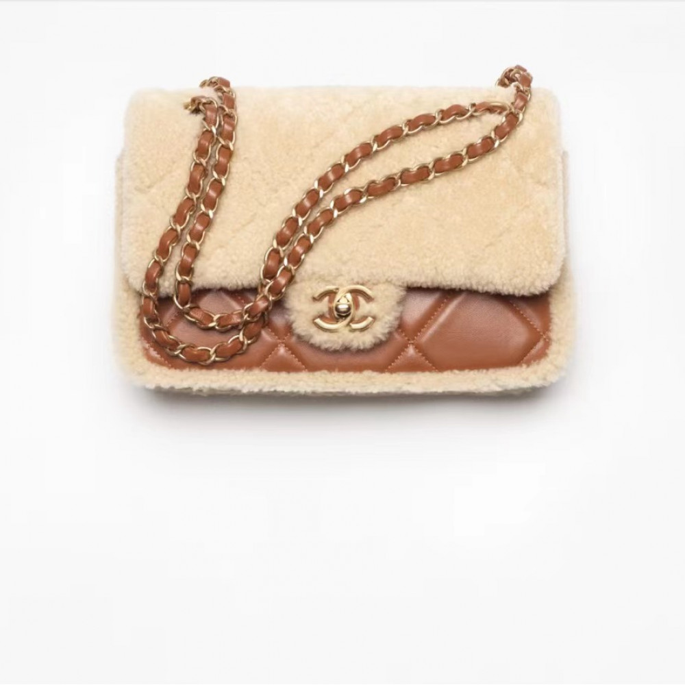 Chanel 24K Mini Flap Bag Chanel 24K Mini Flap Bag