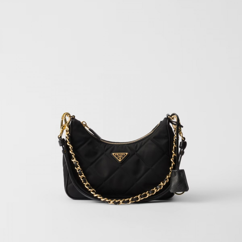 Prada Re-Edition 1995 Chaîne Re-Nylon Mini Handbag