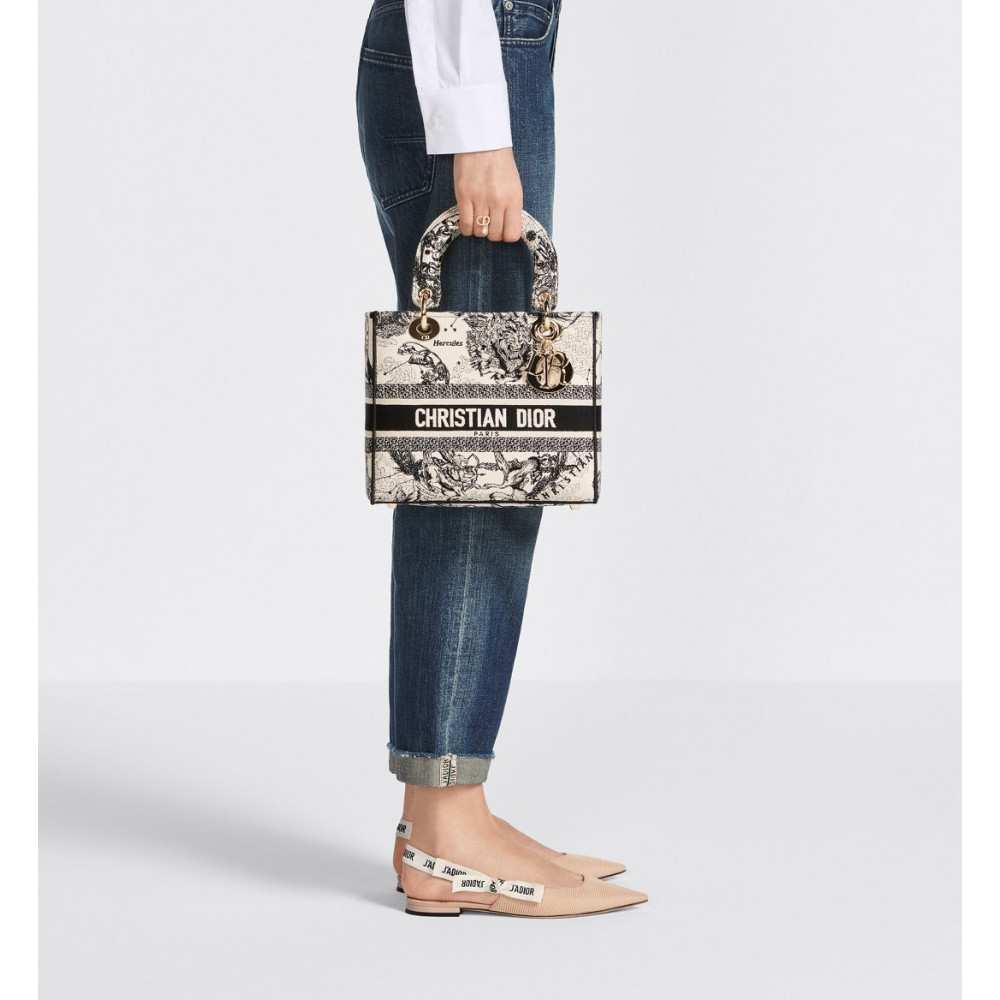 Medium Lady D-Lite Bag