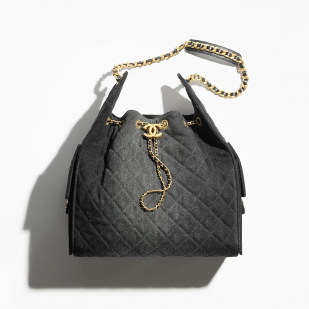 Chanel 25 Medium Denim Handbag Chanel 25 Medium Denim Handbag