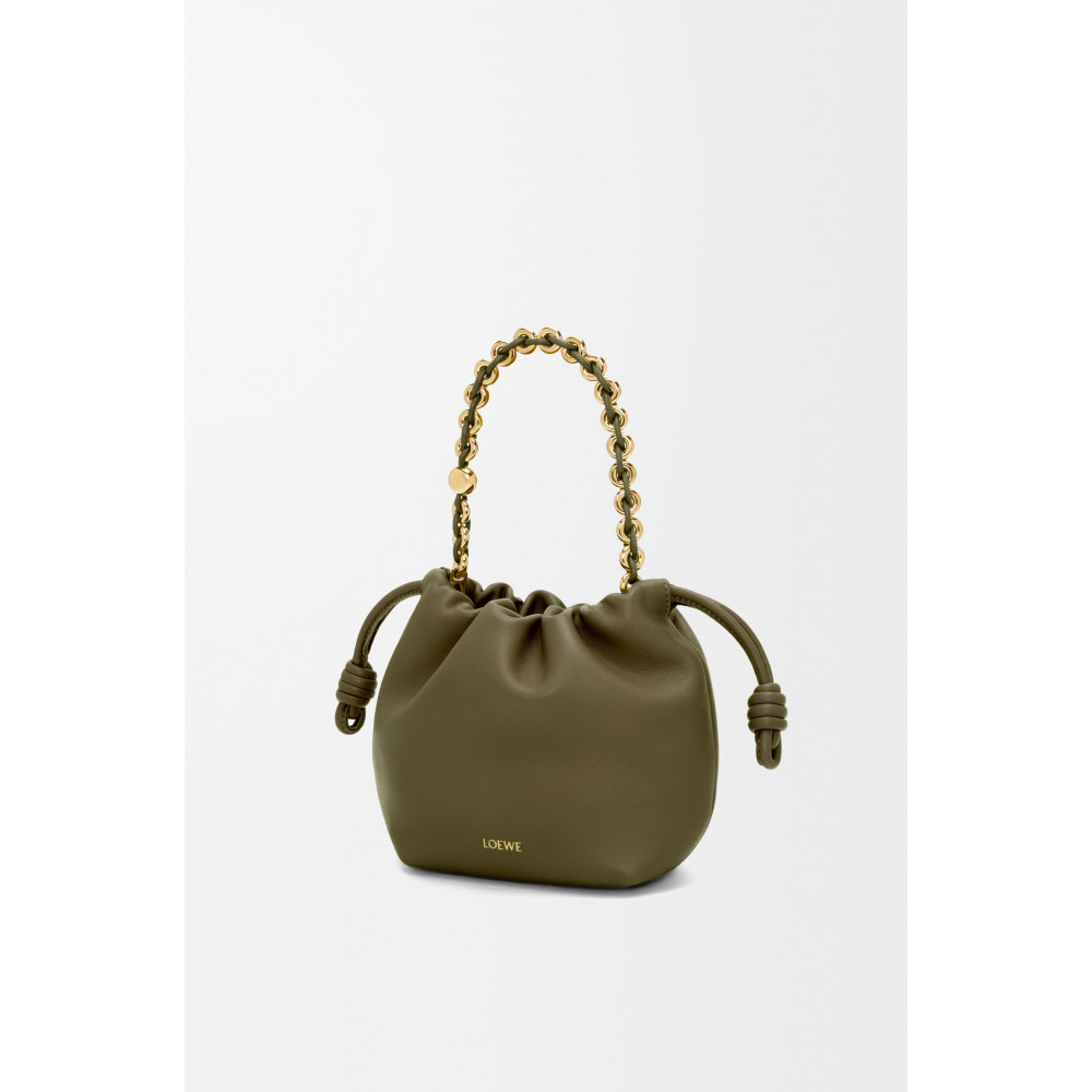 Mini Flamenco Purse In Mellow Nappa Lambskin