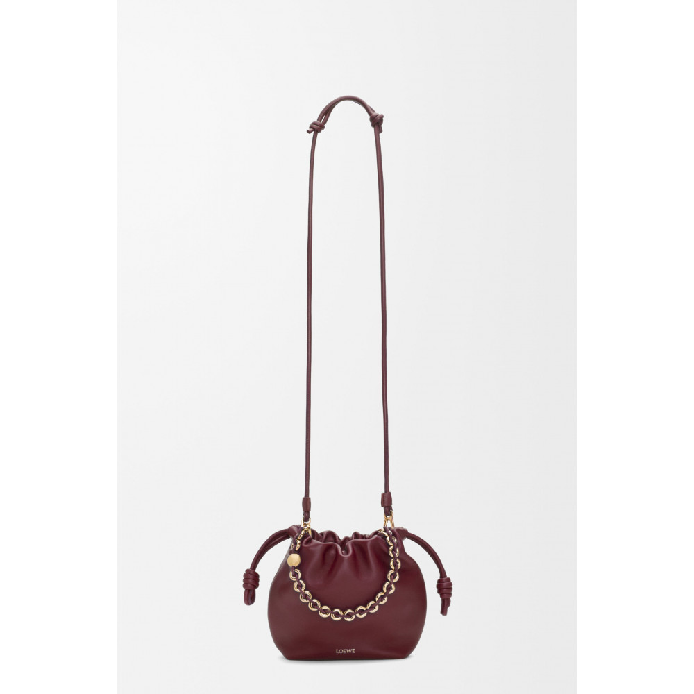 Mini Flamenco Purse In Mellow Nappa Lambskin