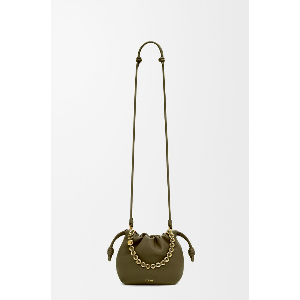 Mini Flamenco Purse In Mellow Nappa Lambskin