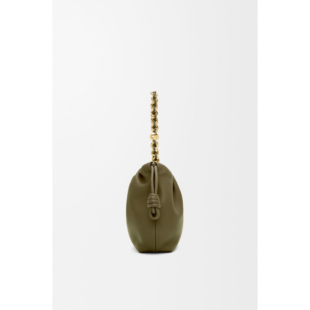 Mini Flamenco Purse In Mellow Nappa Lambskin