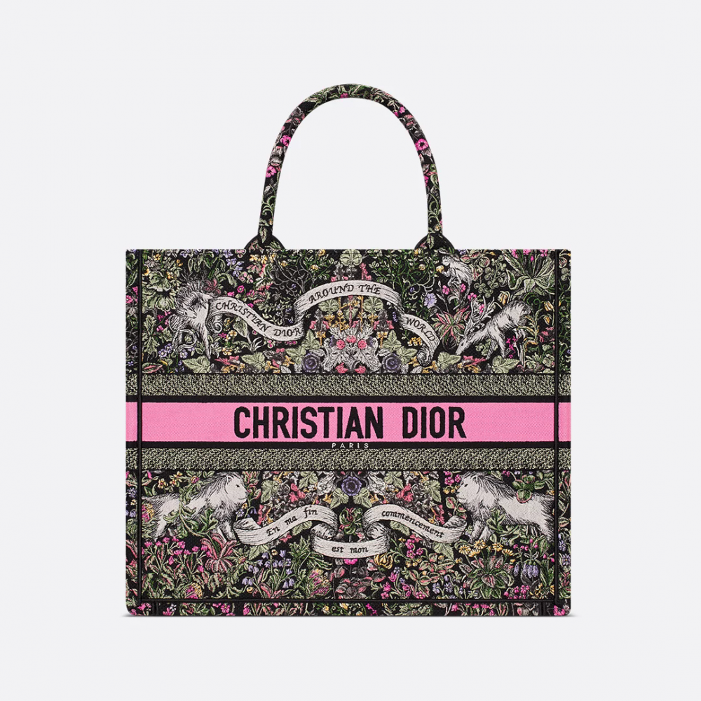 Large Dior Book Tote Large Dior Book Tote
