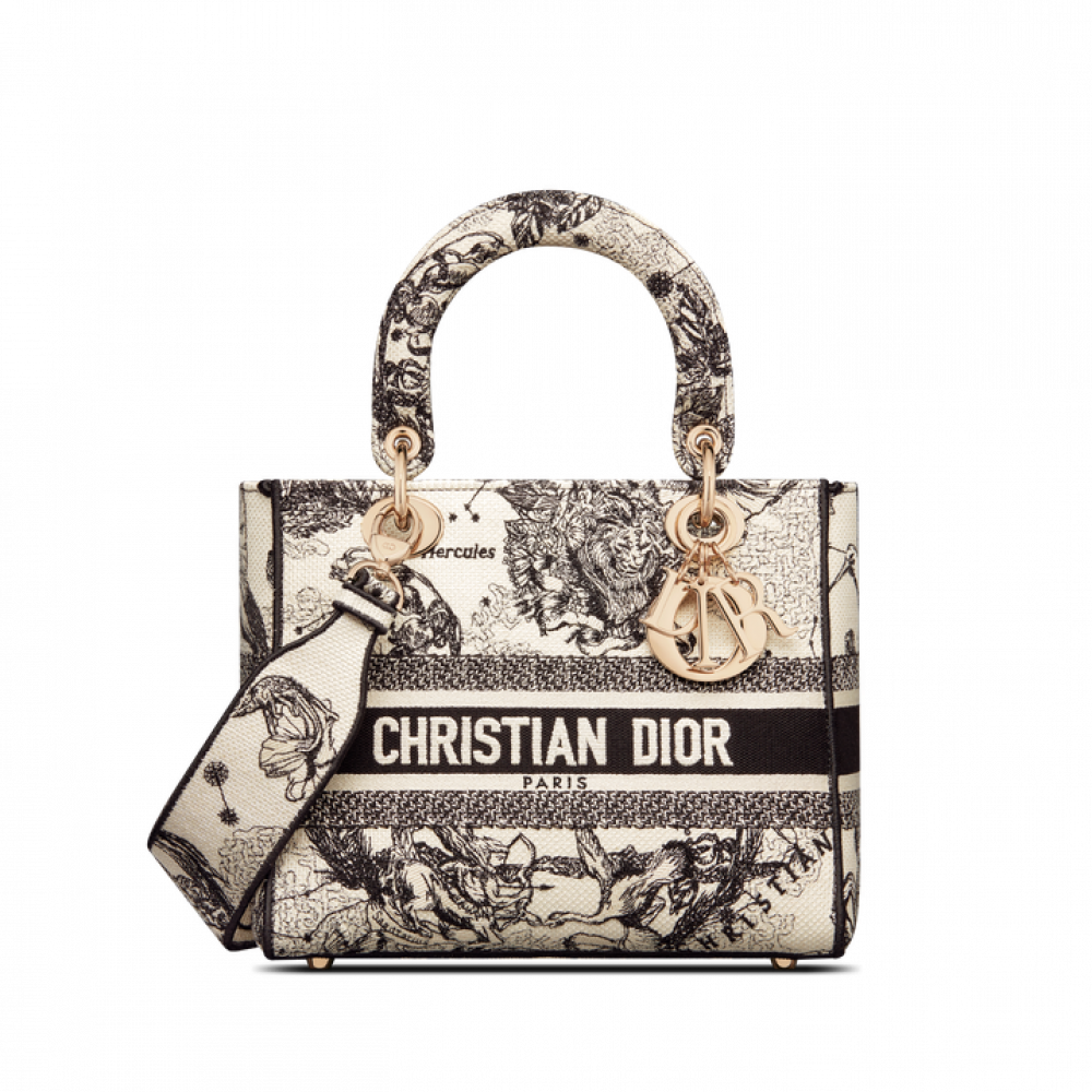 Medium Lady D-Lite Bag