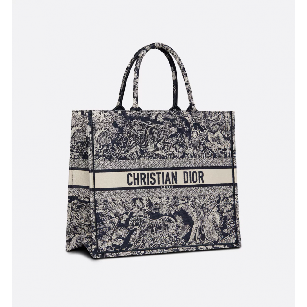 Large Dior Book Tote
