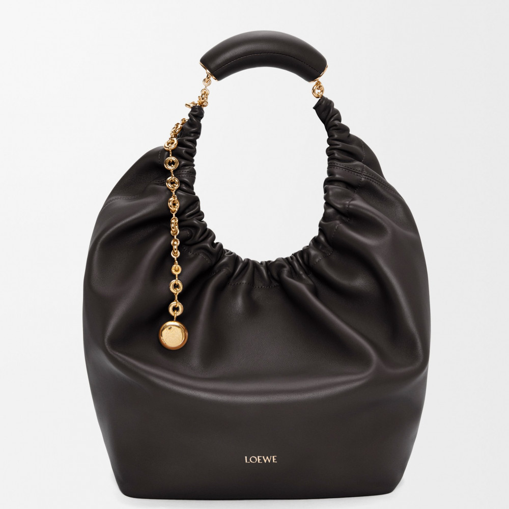 Medium Squeeze Bag In Mellow Nappa Lambskin Medium Squeeze Bag In Mellow Nappa Lambskin