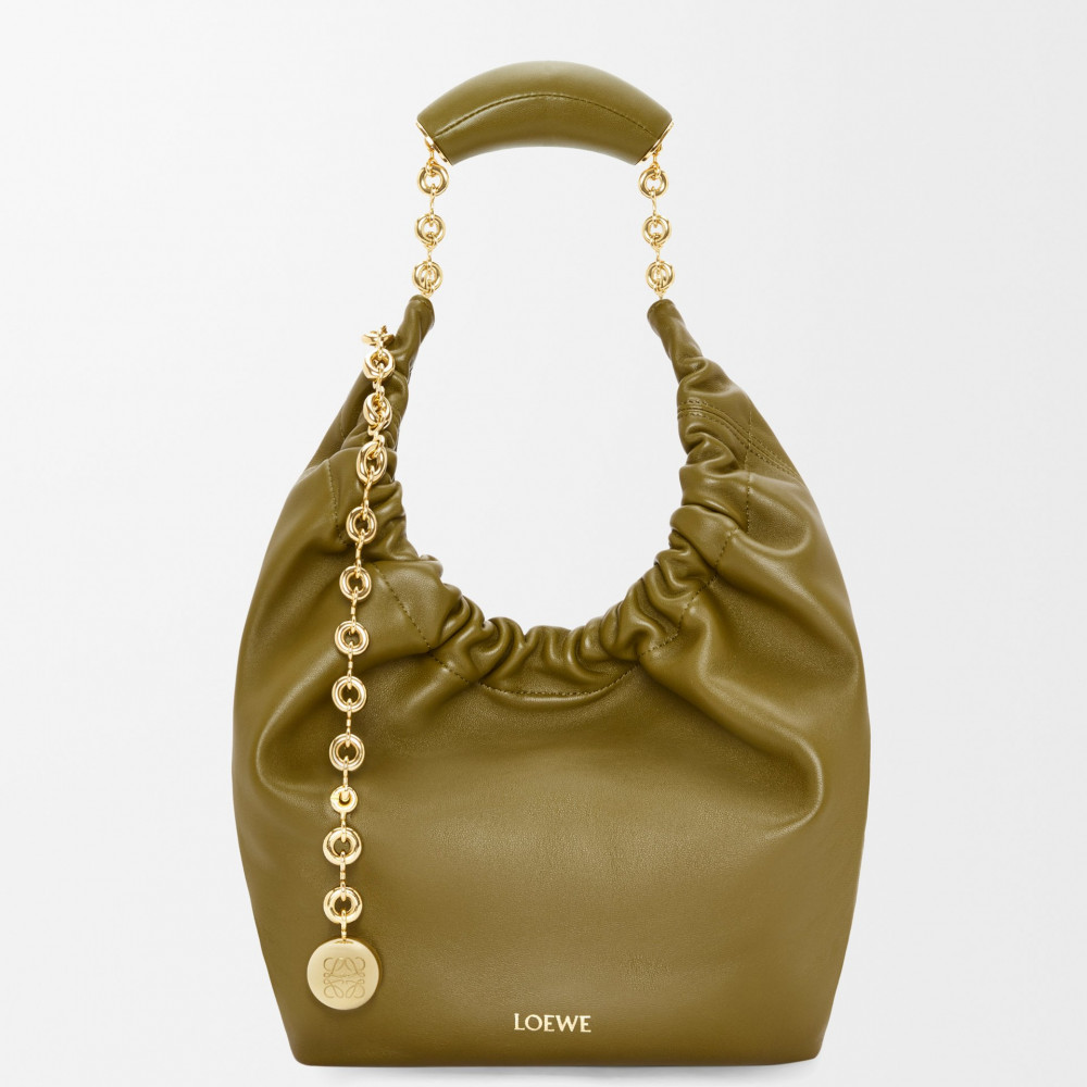 Small Squeeze Bag In Mellow Nappa Lambskin Small Squeeze Bag In Mellow Nappa Lambskin