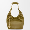 Small Squeeze Bag In Mellow Nappa Lambskin