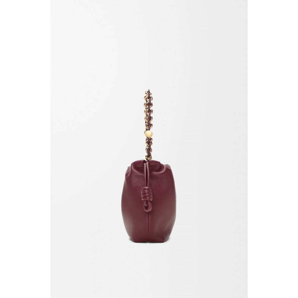 Mini Flamenco Purse In Mellow Nappa Lambskin