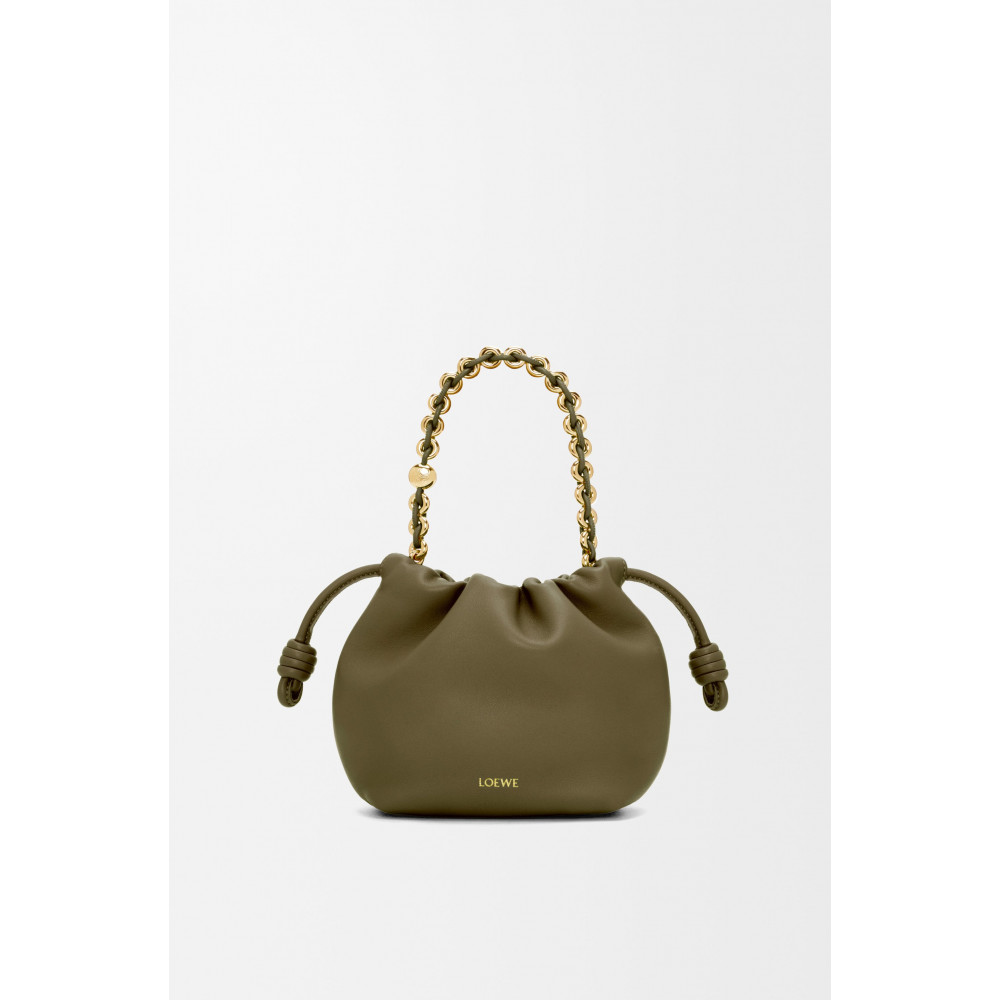 Mini Flamenco Purse In Mellow Nappa Lambskin