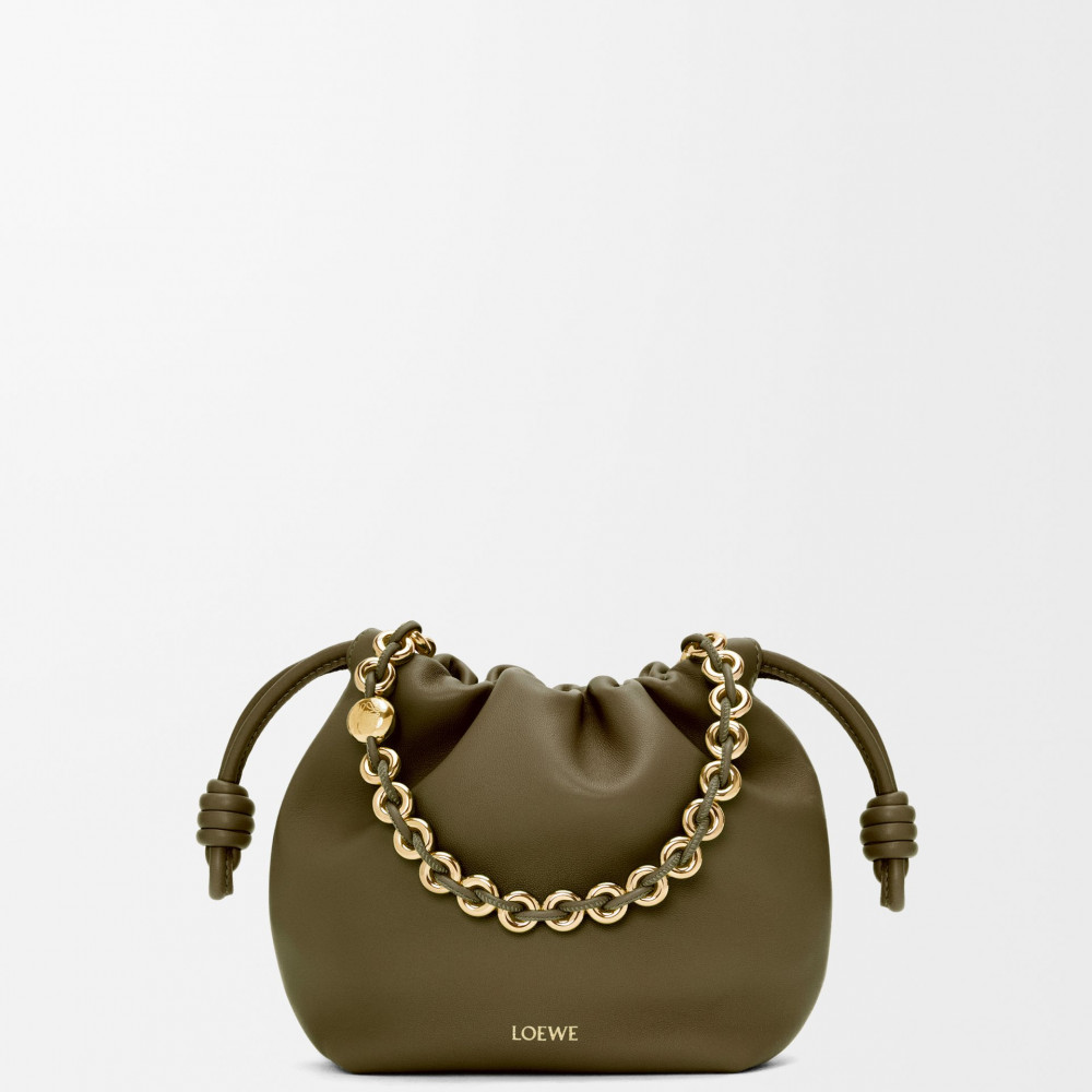 Mini Flamenco Purse In Mellow Nappa Lambskin