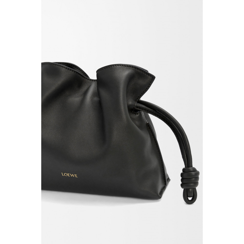 Mini Flamenco Clutch In Nappa Calfskin