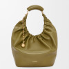 Medium Squeeze Bag In Mellow Nappa Lambskin