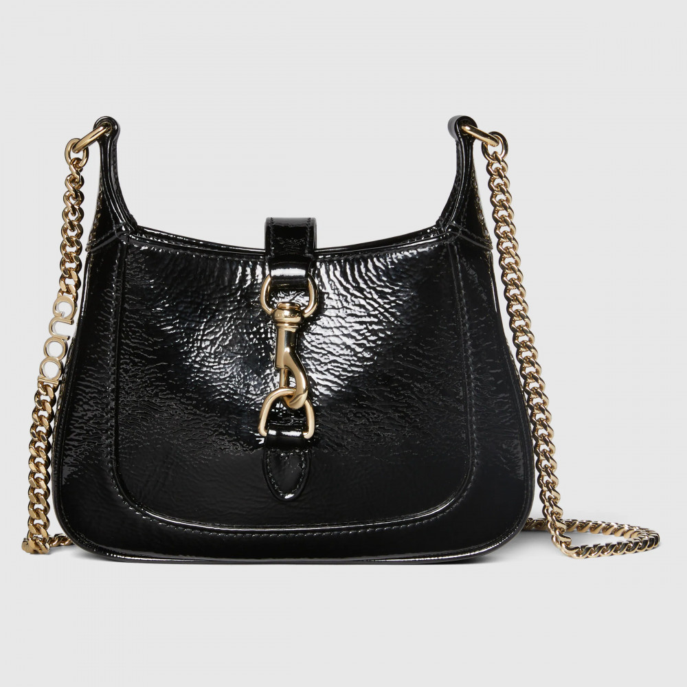 Mini Sac À Épaule Jackie Notte Mini Sac À Épaule Jackie Notte