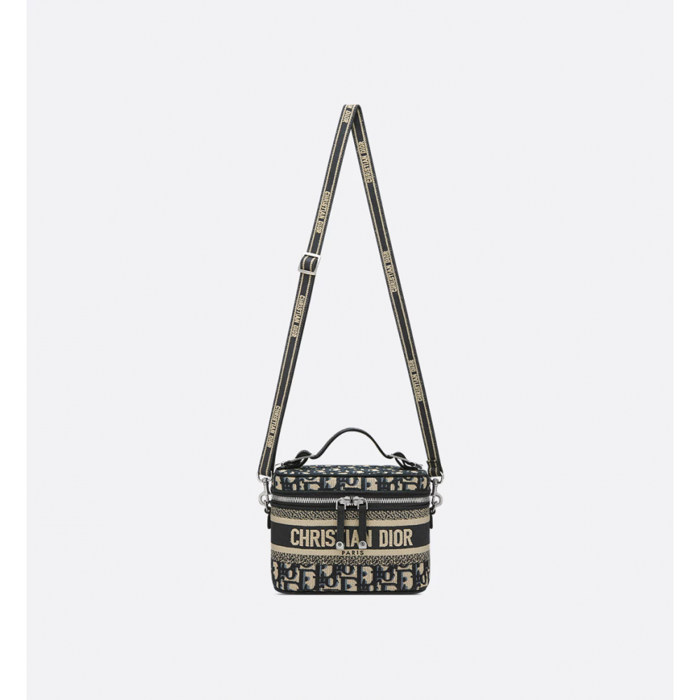 Small Diortravel Vanity Case With Shoulder Strap Small Diortravel Vanity Case With Shoulder Strap