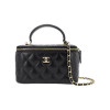 Chanel Box With Top Handle