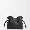 Mini Flamenco Clutch In Nappa Calfskin