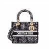 Medium Lady D-Lite Bag Embroidery