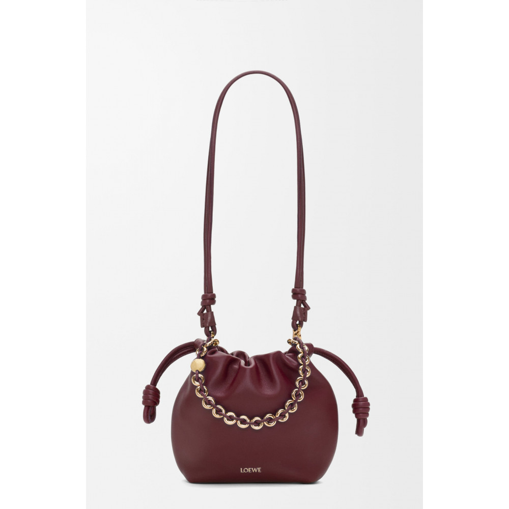 Mini Flamenco Purse In Mellow Nappa Lambskin