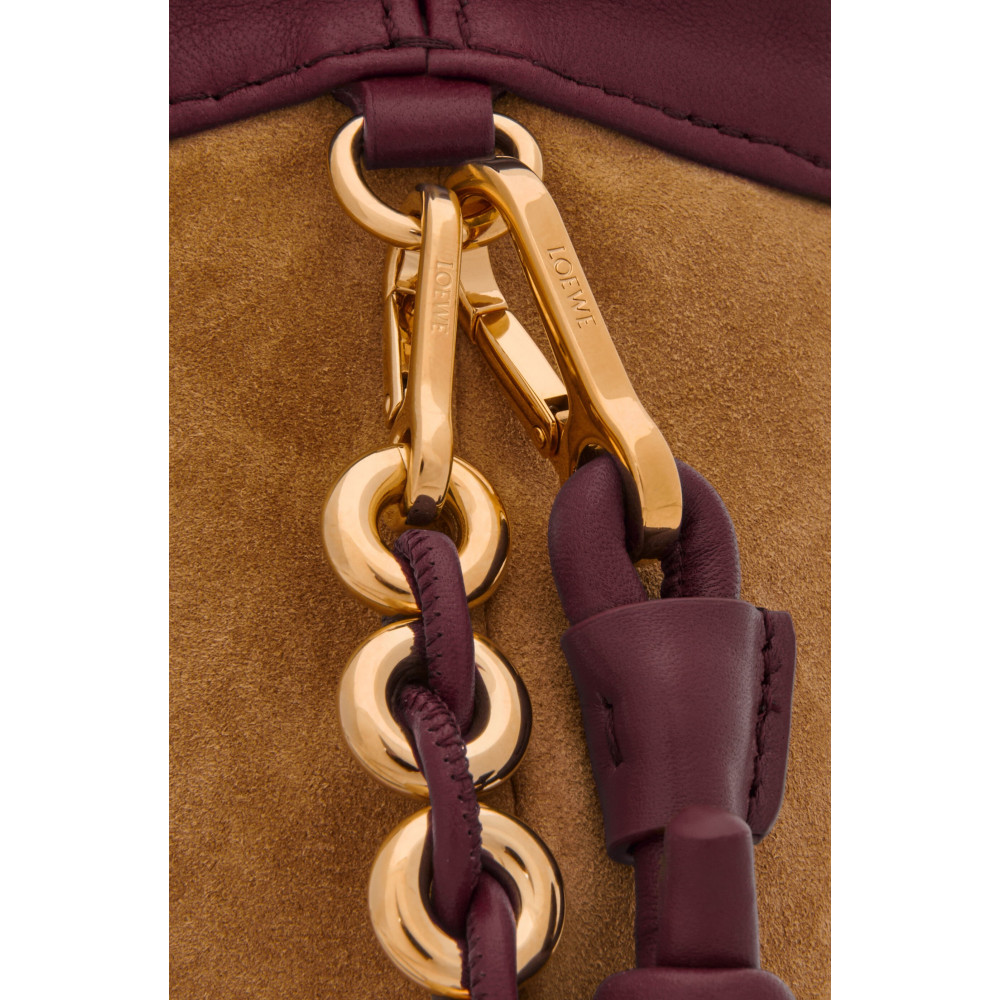 Mini Flamenco Purse In Mellow Nappa Lambskin