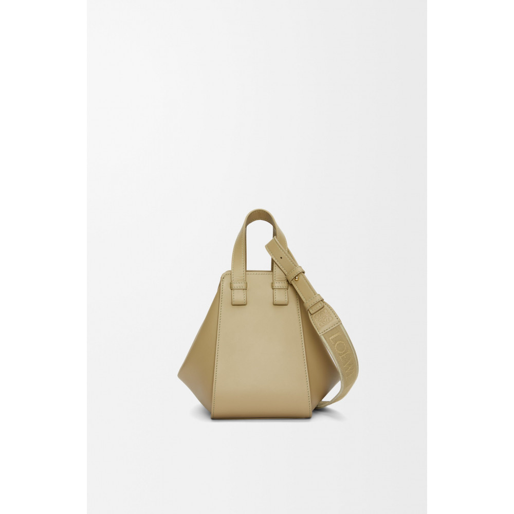 Compact Hammock Bag In Satin Calfskin