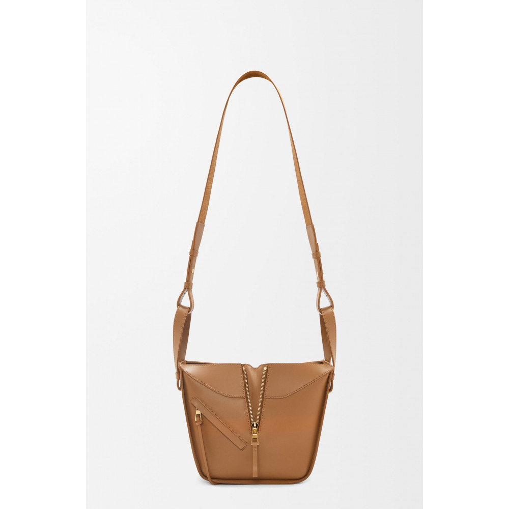 Compact Hammock Bag In Satin Calfskin