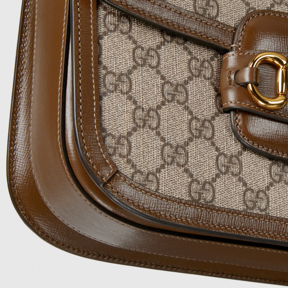 Sac À Épaule Gucci Horsebit 1955 Petite Taille