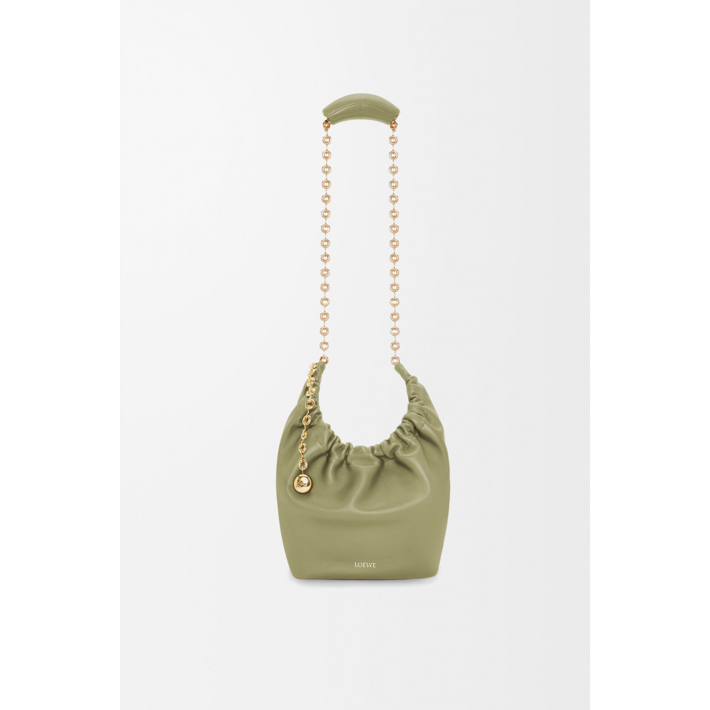 Small Squeeze Bag In Mellow Nappa Lambskin Small Squeeze Bag In Mellow Nappa Lambskin