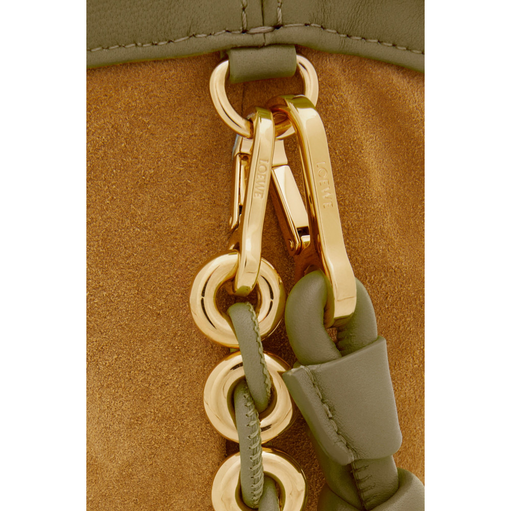 Mini Flamenco Purse In Mellow Nappa Lambskin