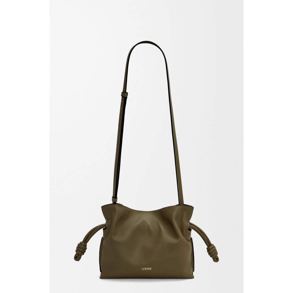 Mini Flamenco Clutch In Nappa Calfskin