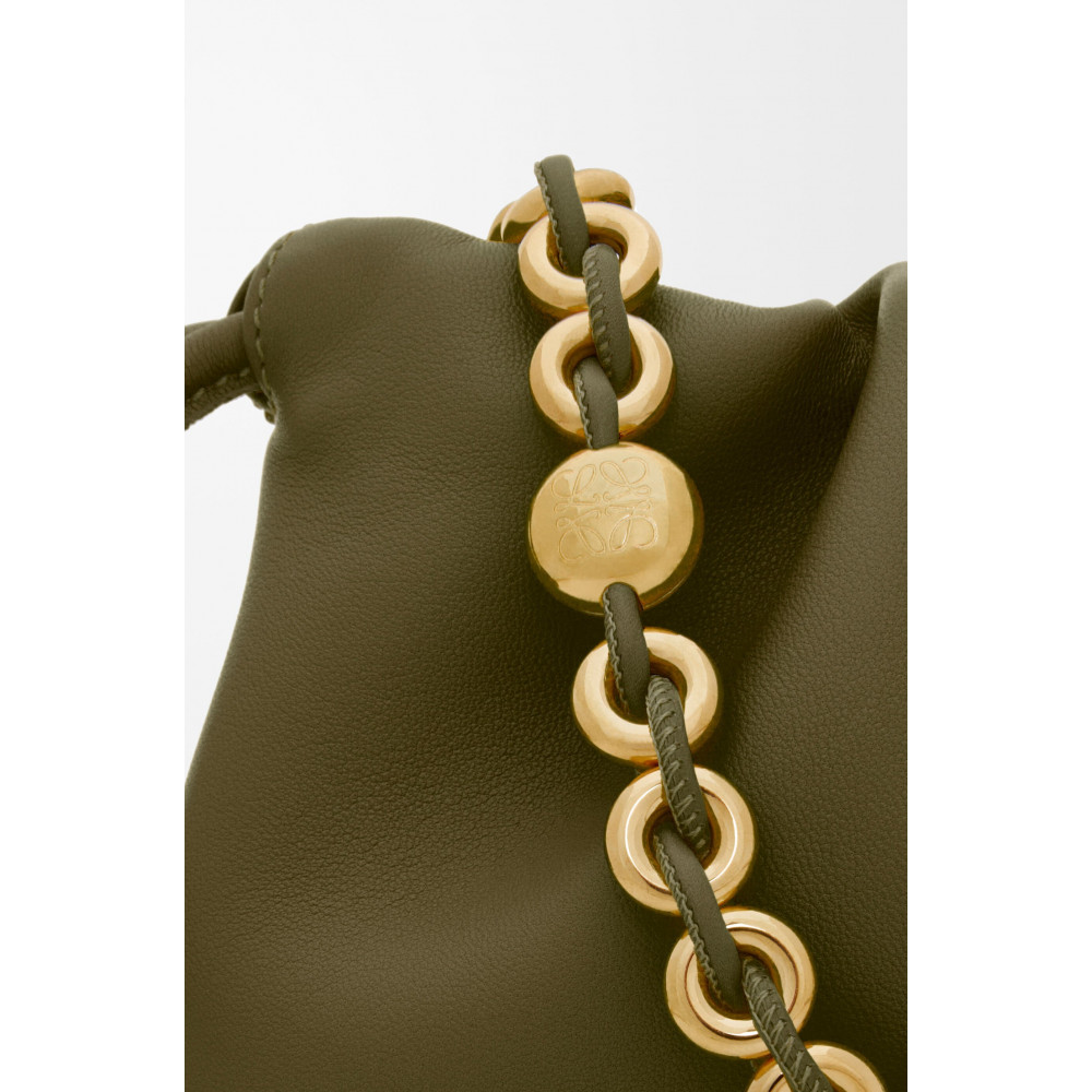 Mini Flamenco Purse In Mellow Nappa Lambskin