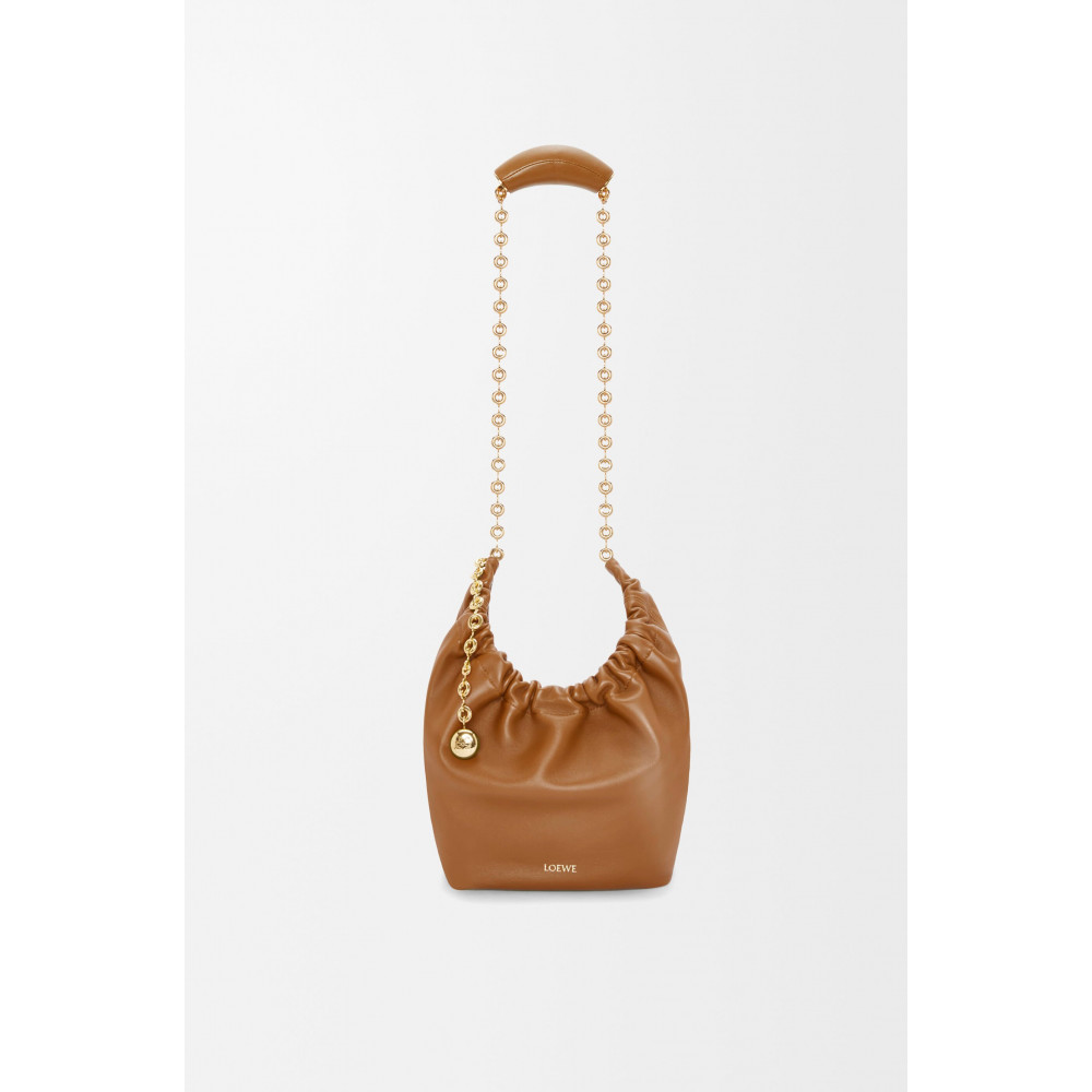 Small Squeeze Bag In Mellow Nappa Lambskin Small Squeeze Bag In Mellow Nappa Lambskin