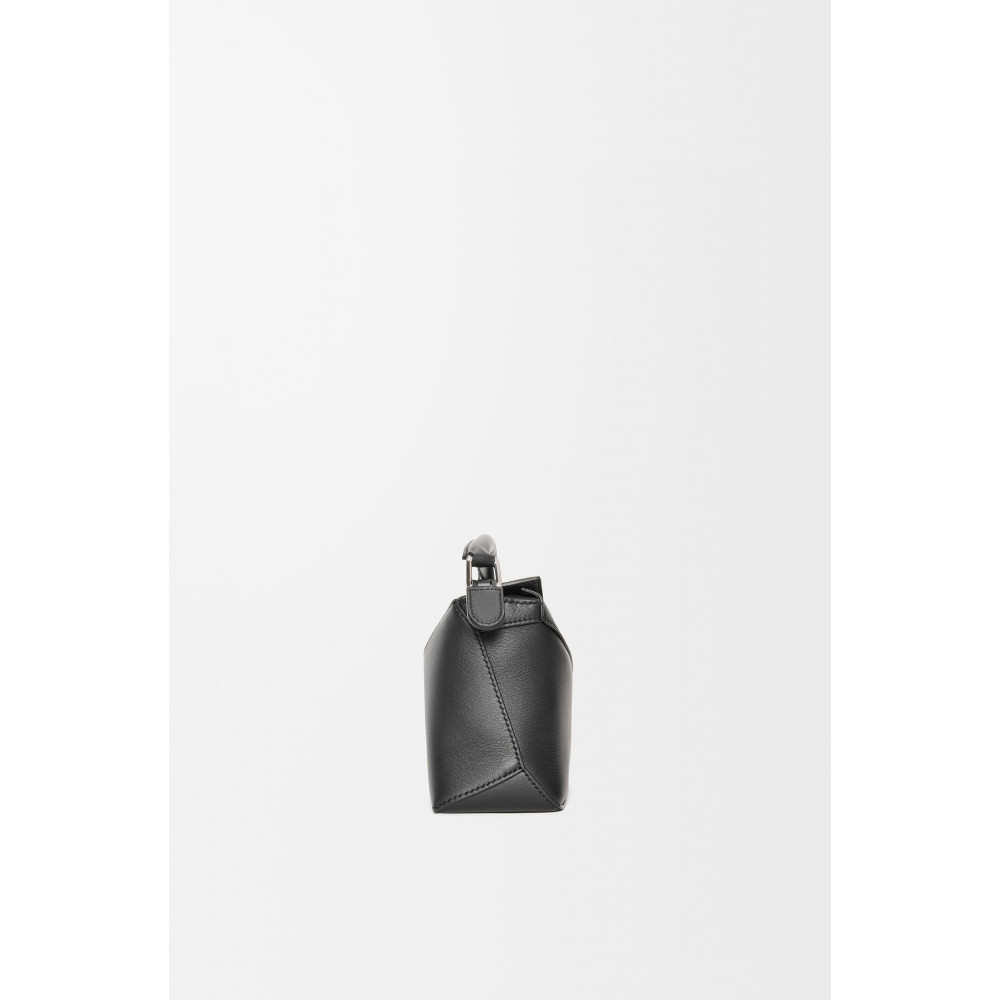 Mini Puzzle Edge Bag In Classic Calfskin Mini Puzzle Edge Bag In Classic Calfskin