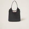 Ivy Leather Handbag Black