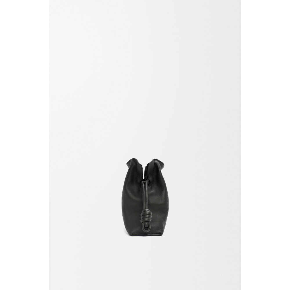 Mini Flamenco Clutch In Nappa Calfskin