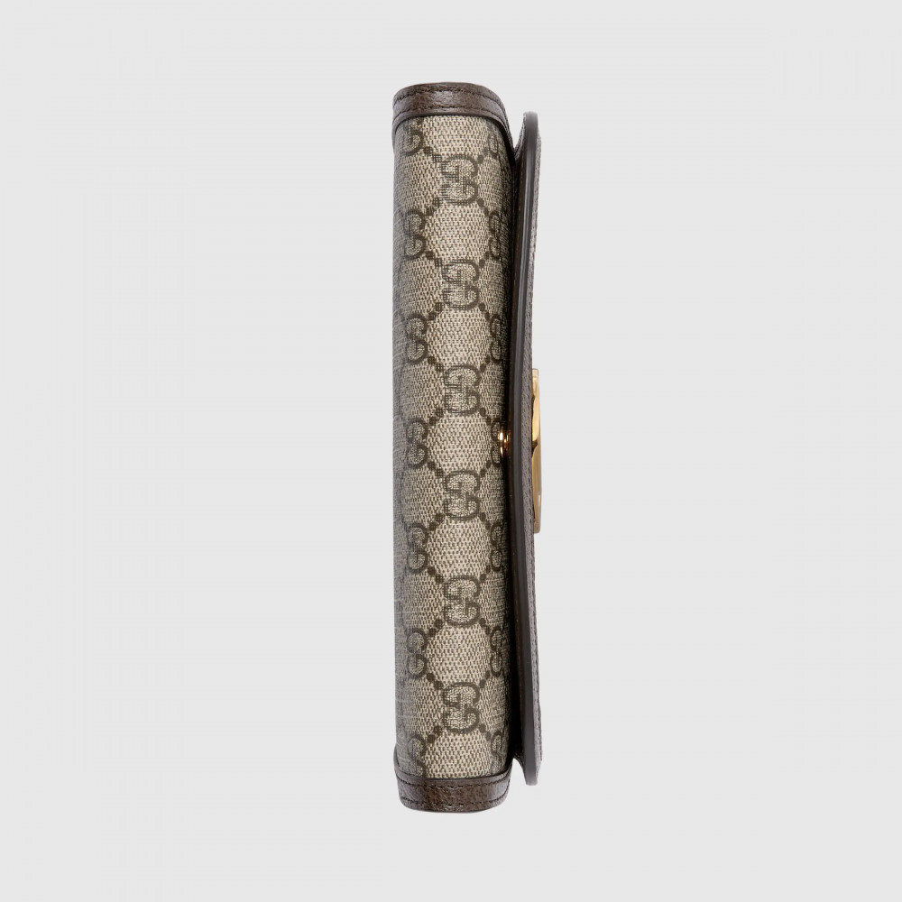 Portefeuille Continental Gucci Blondie Avec Chaîne