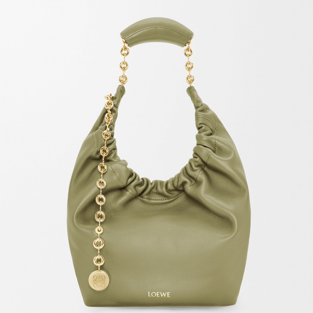 Small Squeeze Bag In Mellow Nappa Lambskin Small Squeeze Bag In Mellow Nappa Lambskin