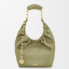 Small Squeeze Bag In Mellow Nappa Lambskin