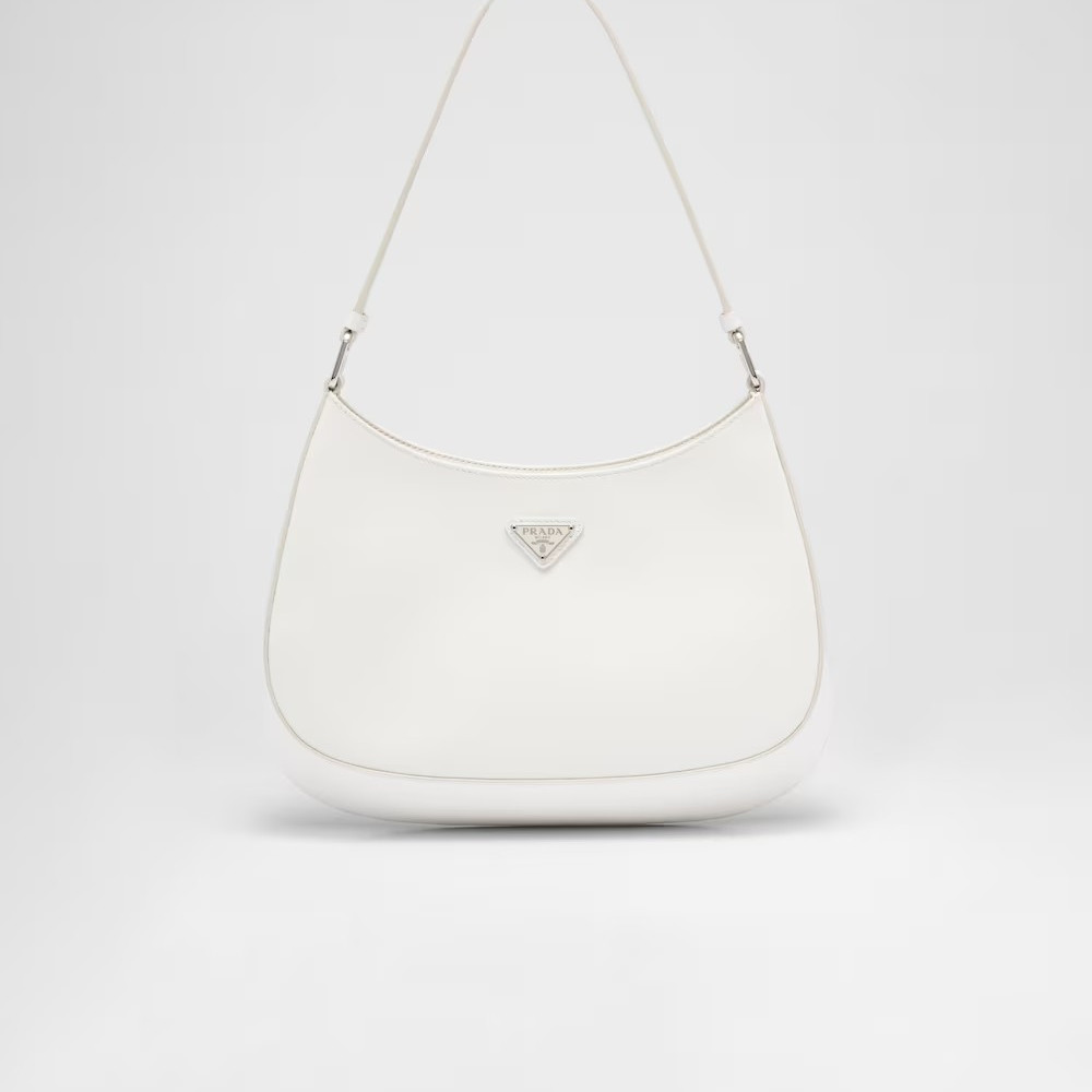 Prada Cleo Glossy Leather Shoulder Bag Prada Cleo Glossy Leather Shoulder Bag