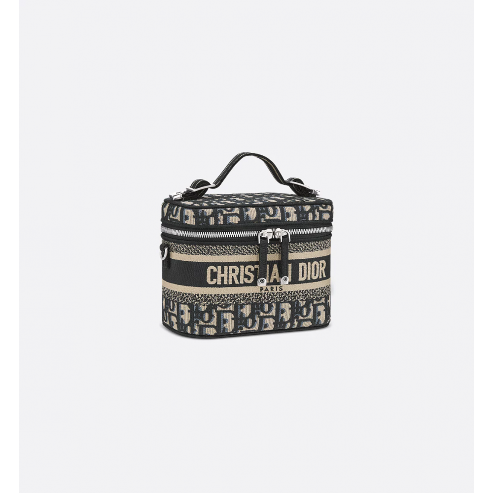 Small Diortravel Vanity Case With Shoulder Strap Small Diortravel Vanity Case With Shoulder Strap
